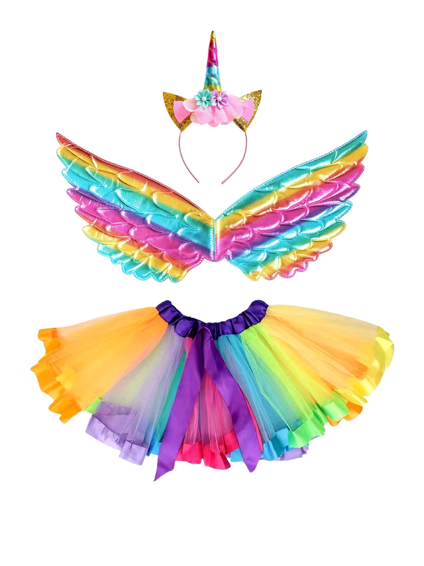 Star Colored tutu skirt2